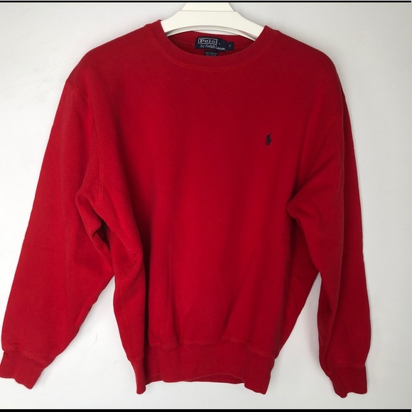 Polo Ralph Lauren Tops - Polo crewneck sweatshirt